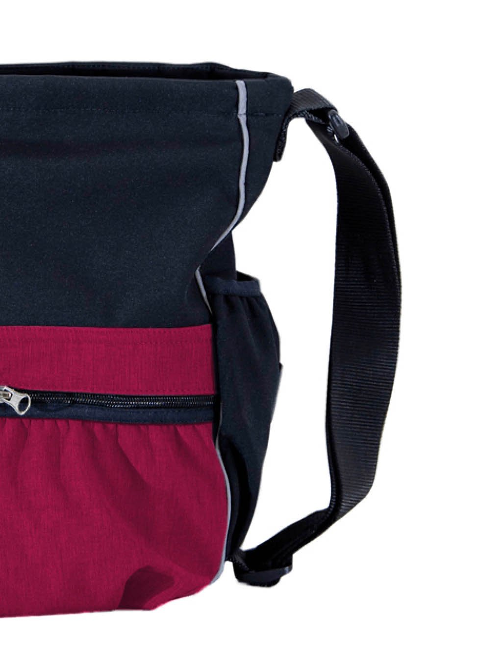 Training bag large garnet 4dox