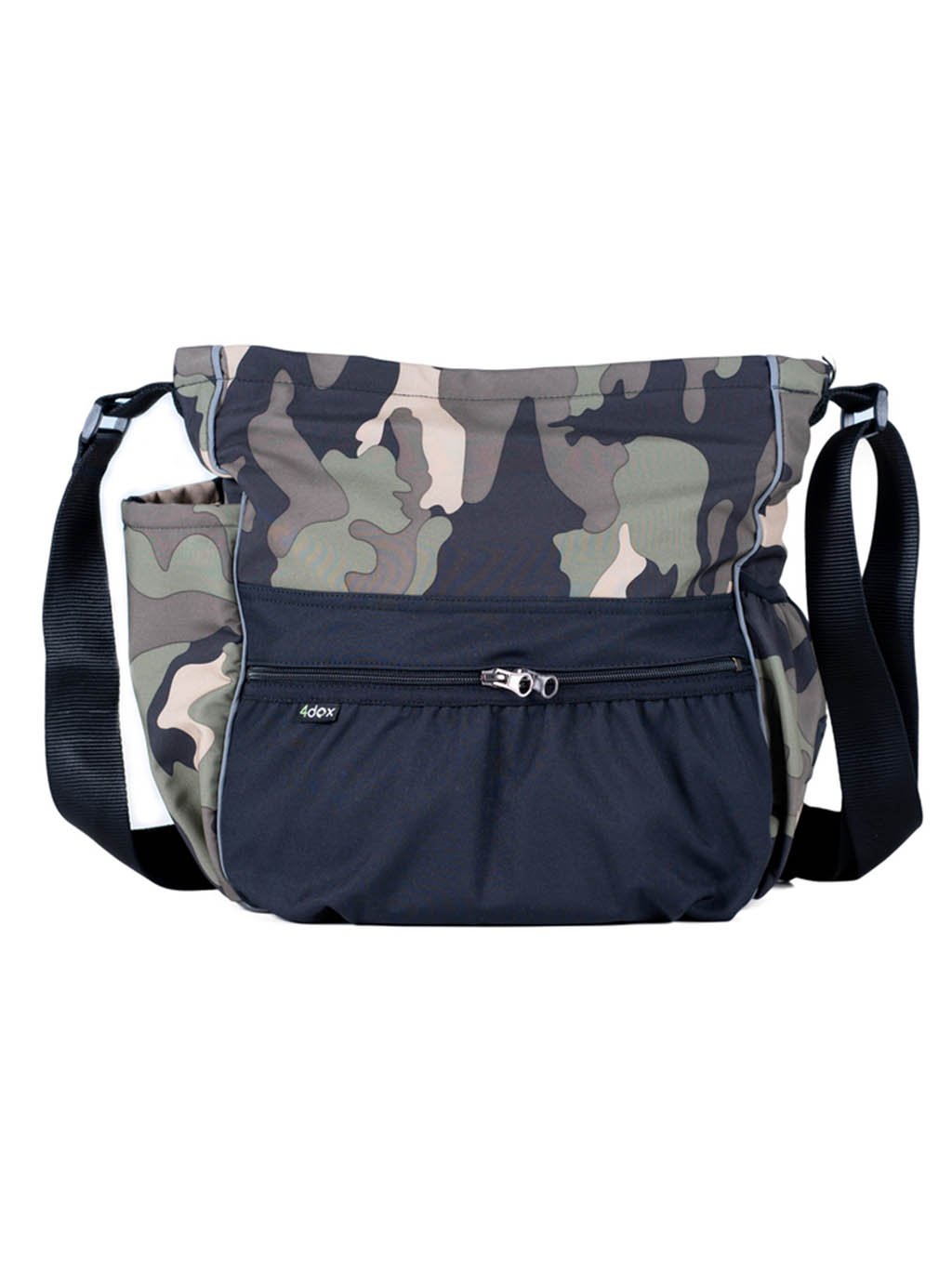 Trainingshandtas groot CAMOUFLAGE 4dox