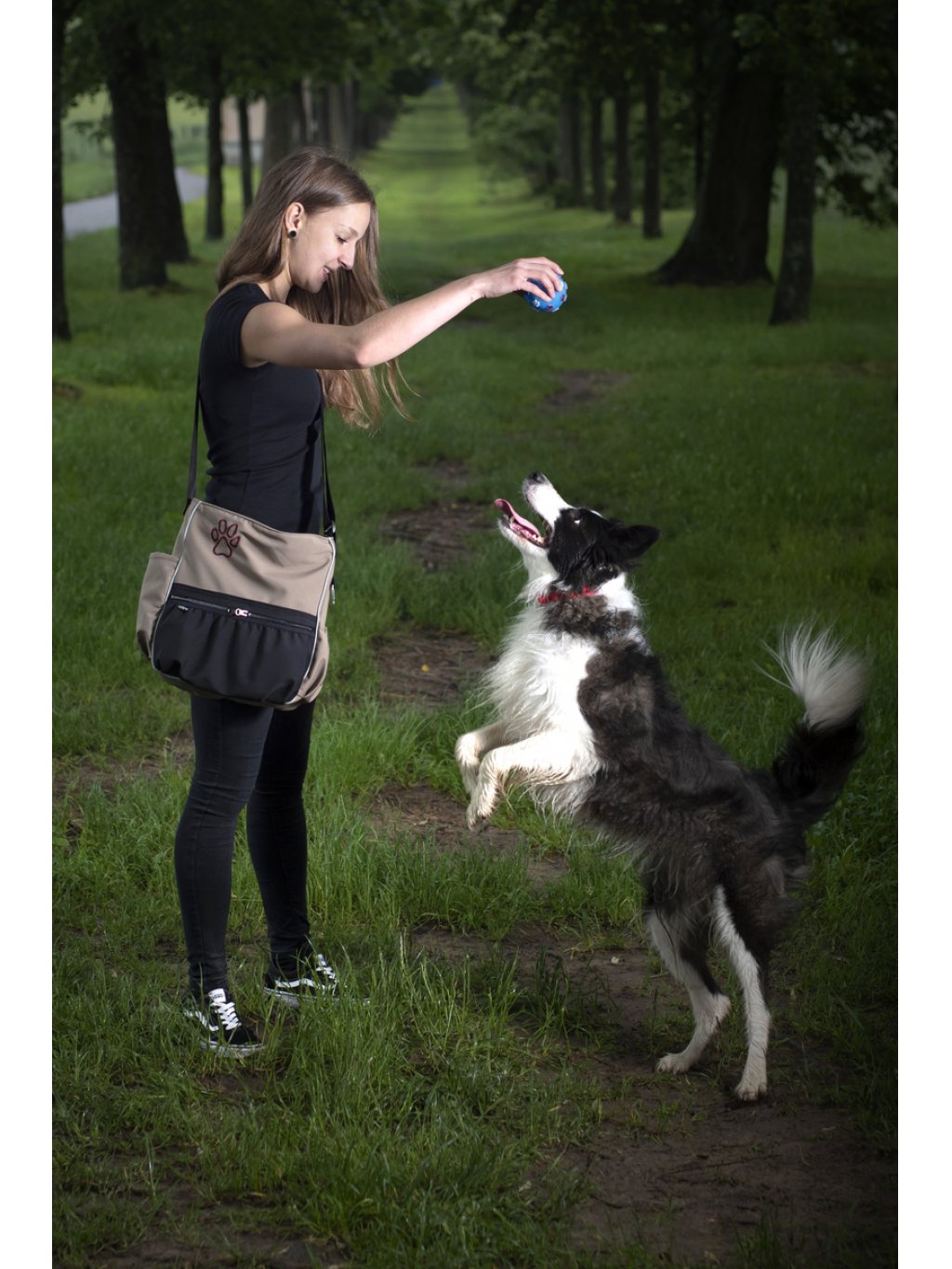 Training bag large DREAM OF A WAGGING TAIL no. 30 4dox SALE