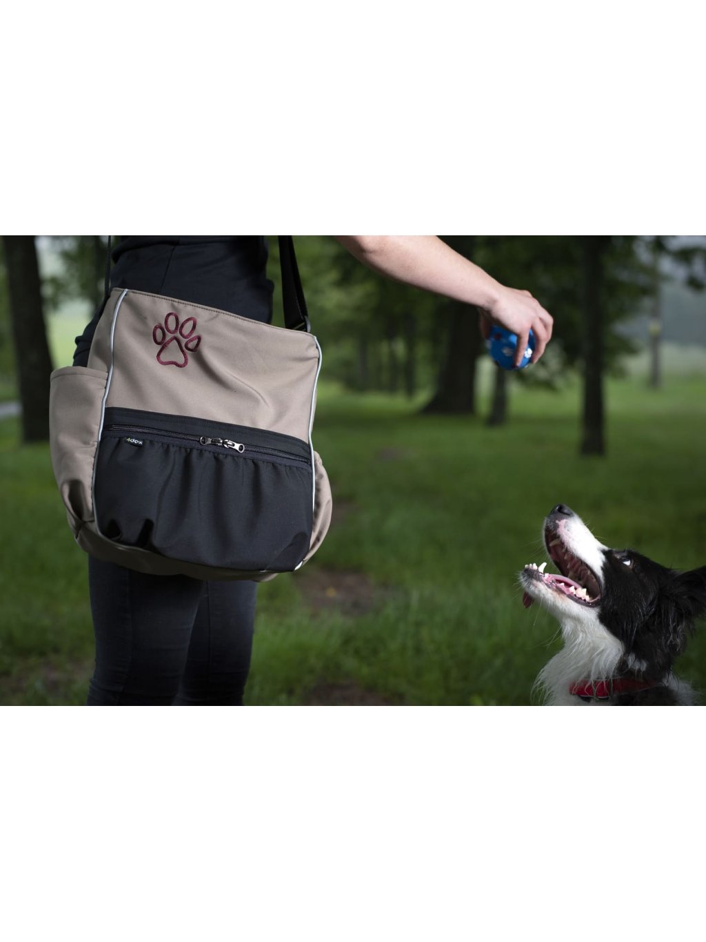 Training bag large DREAM OF A WAGGING TAIL no. 30 4dox SALE