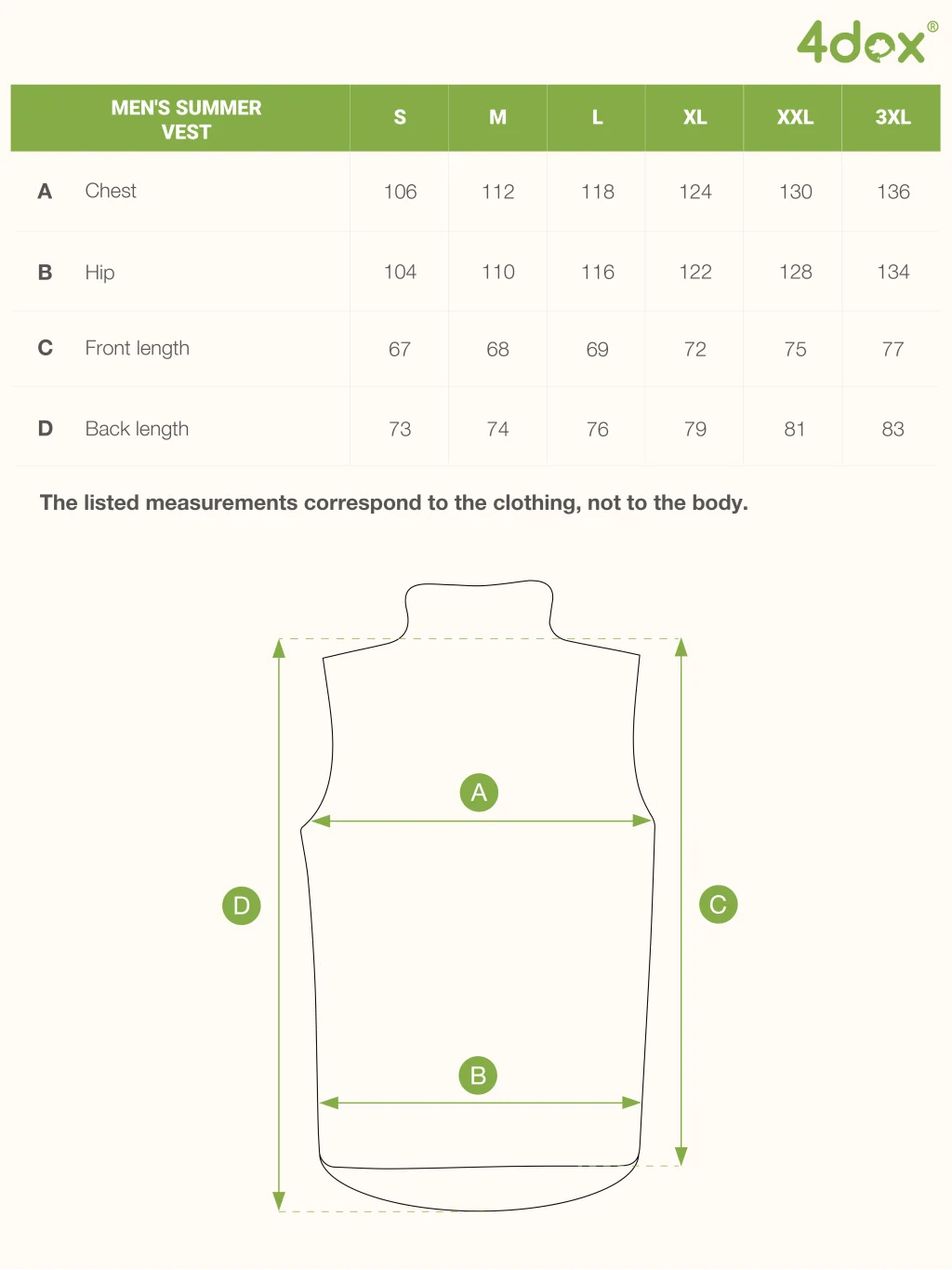 Men's summer training vest CAMOUFLAGE 4dox