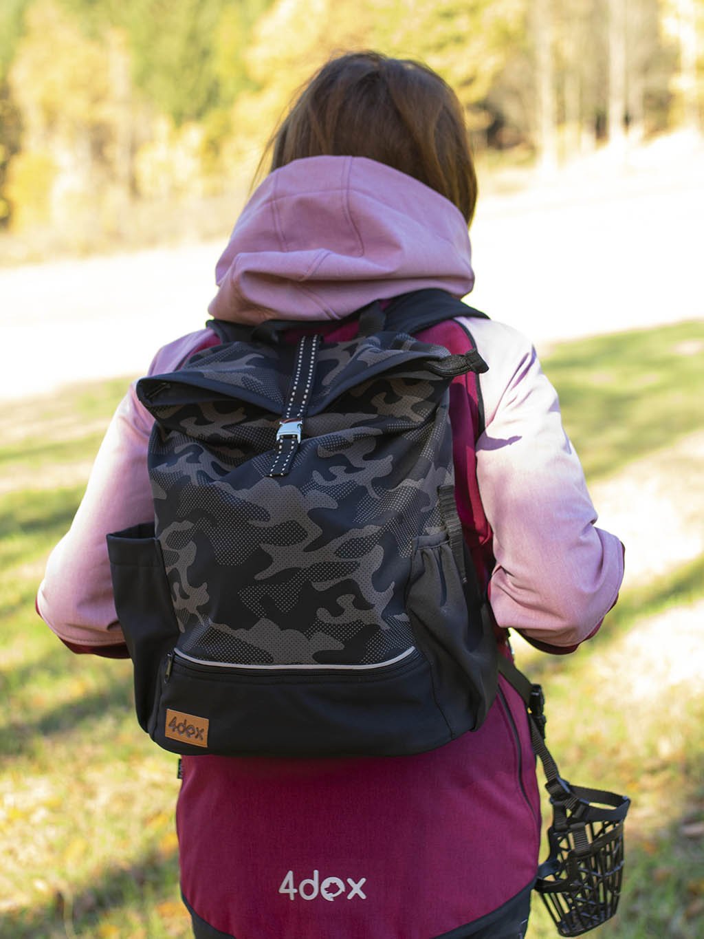 Training backpack Comfort - customized