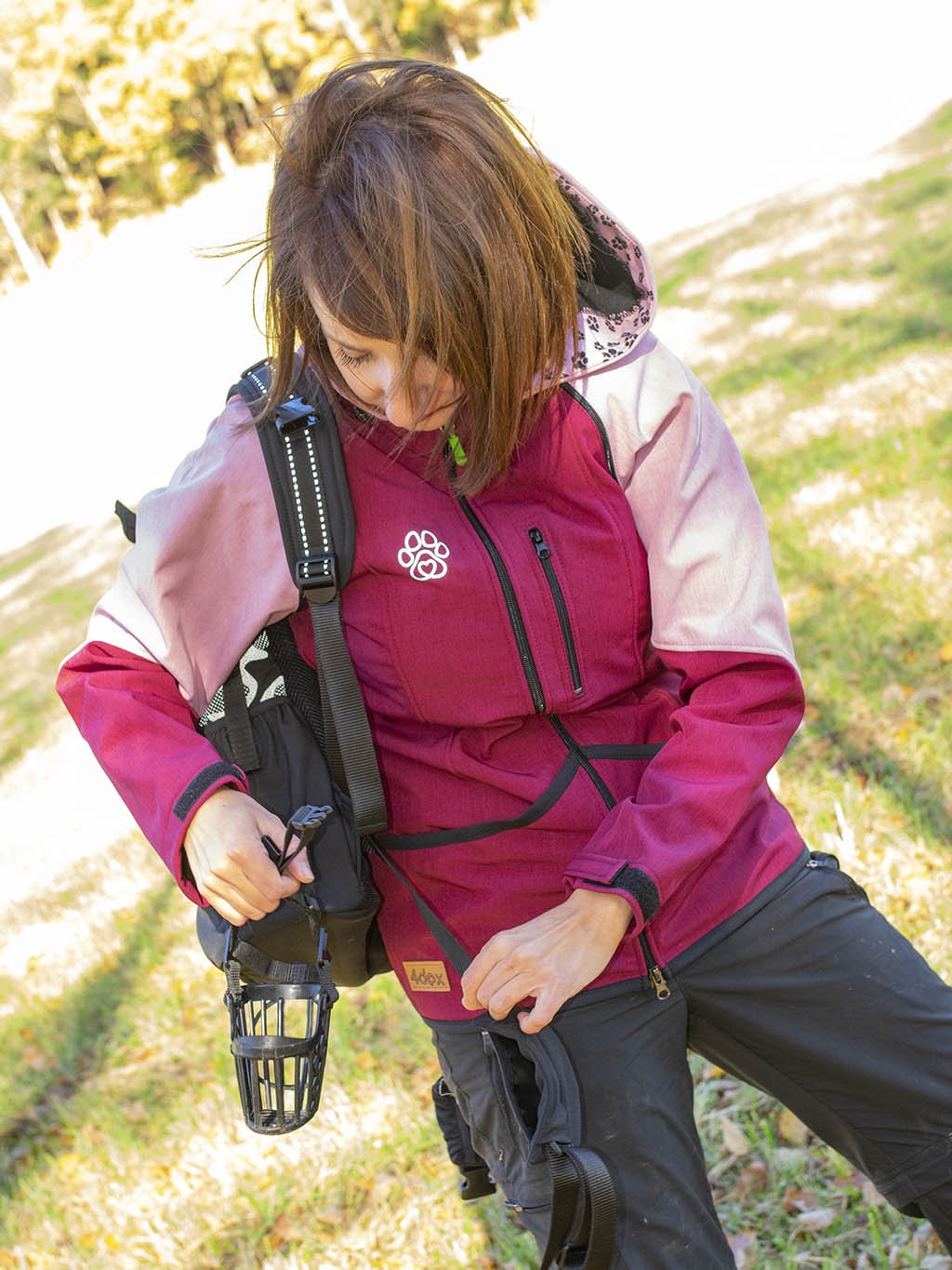 Training backpack Comfort - customized