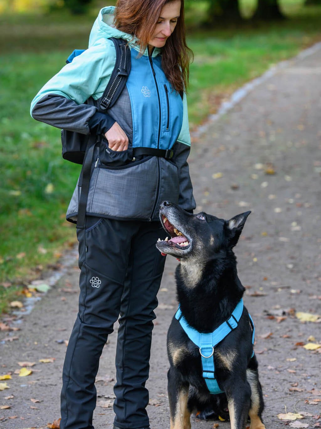 Training backpack Comfort - customized