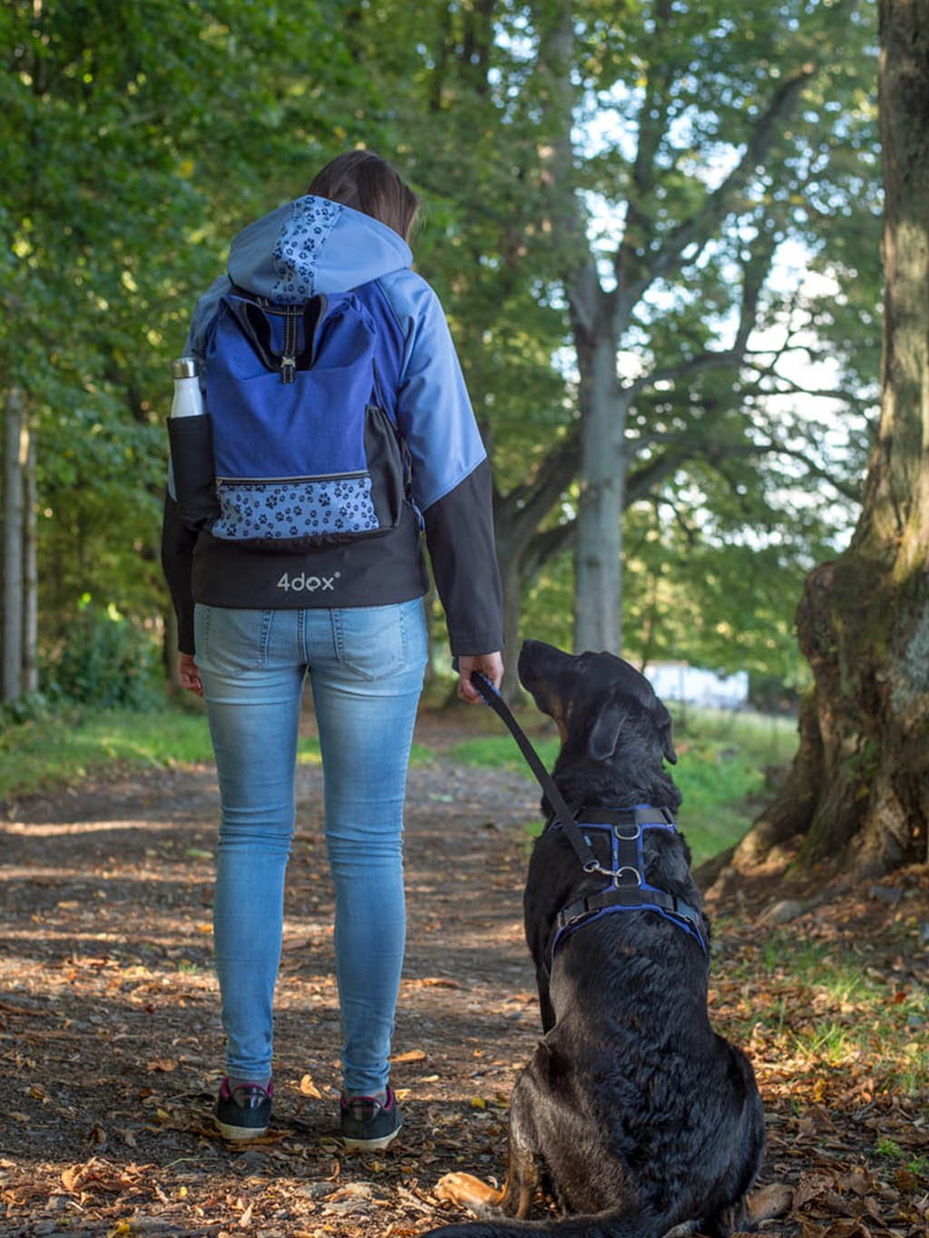 Training backpack Comfort - customized