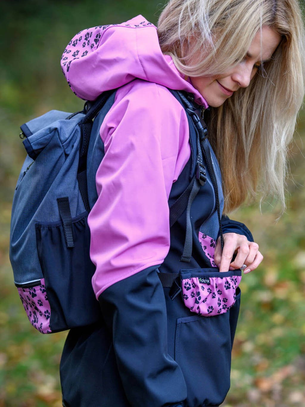 Training backpack Comfort - customized