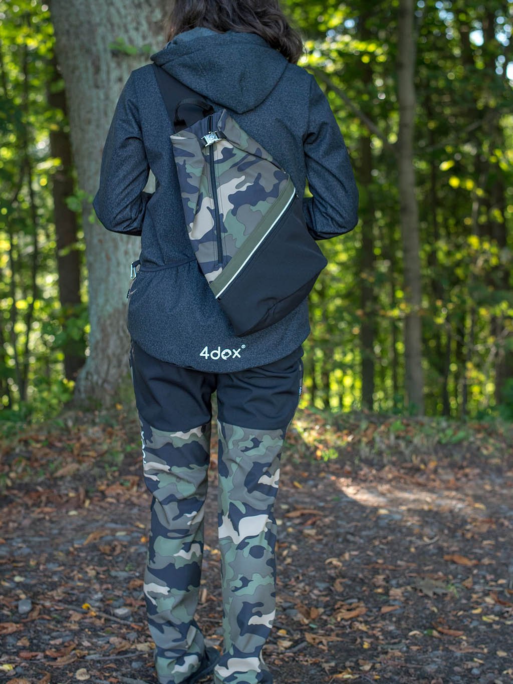 Training backpack cross CAMOUFLAGE