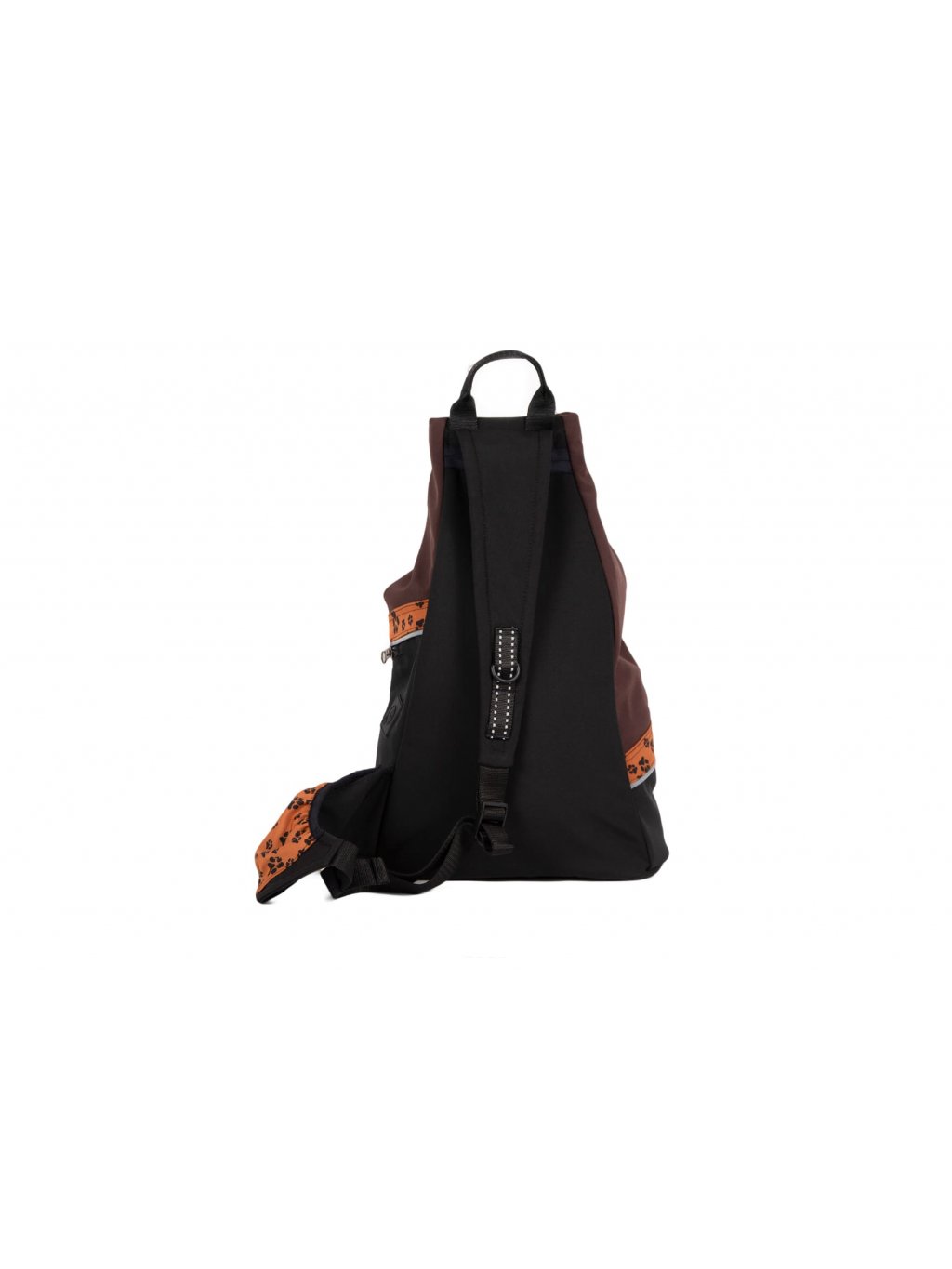 Training backpack cross CINNAMON