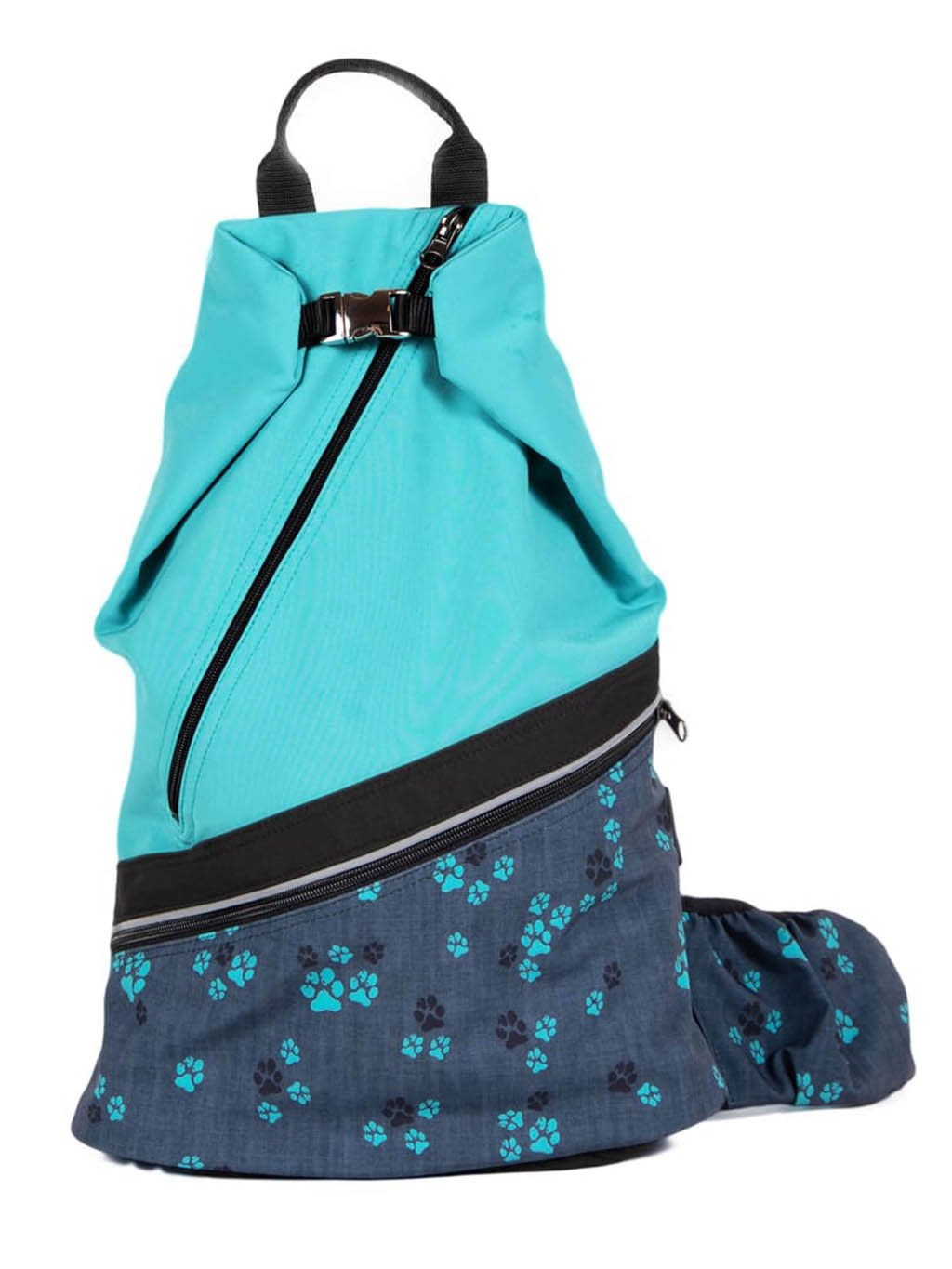 Training backpack cross TURQUOISE