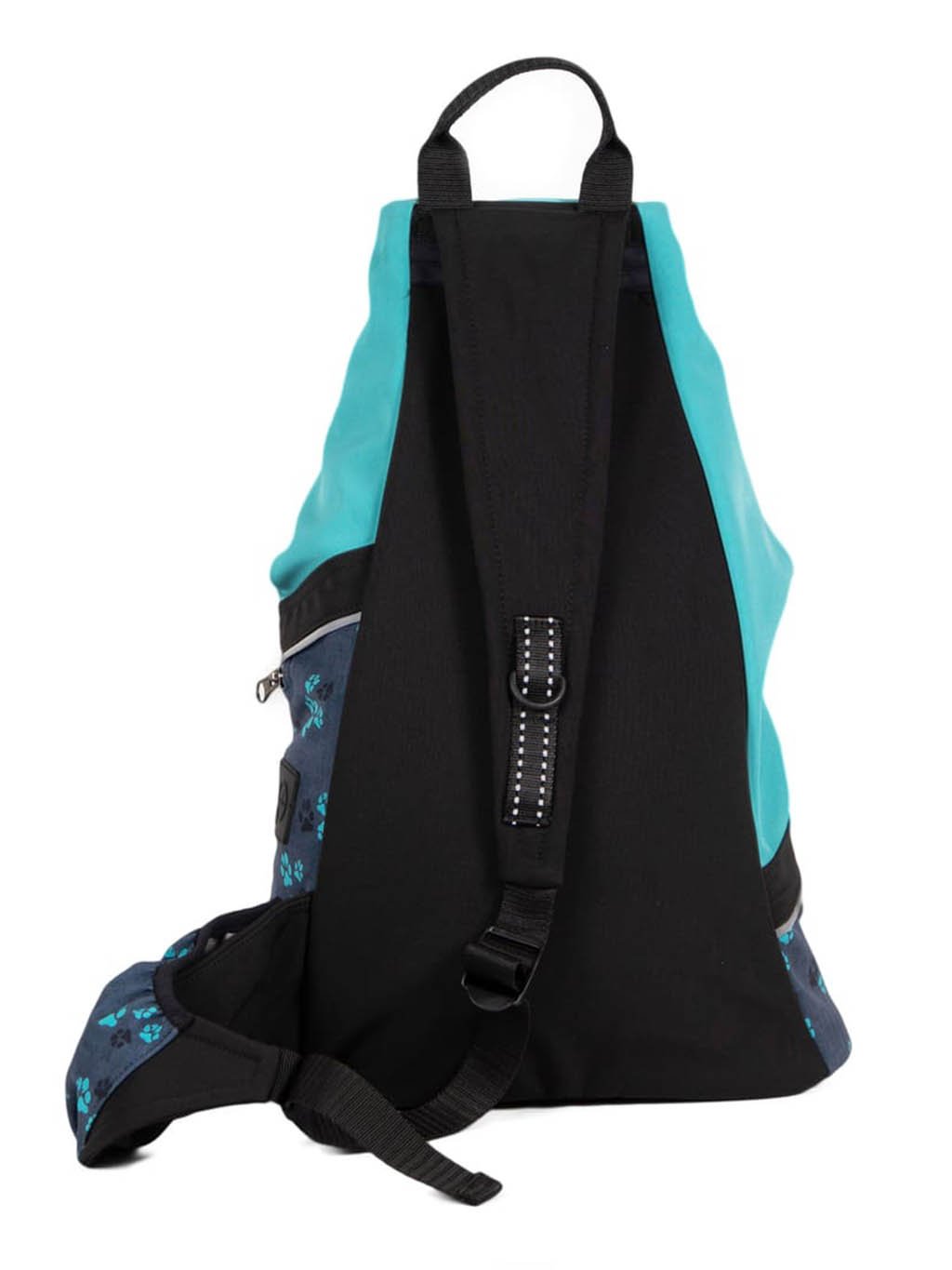 Training backpack cross TURQUOISE