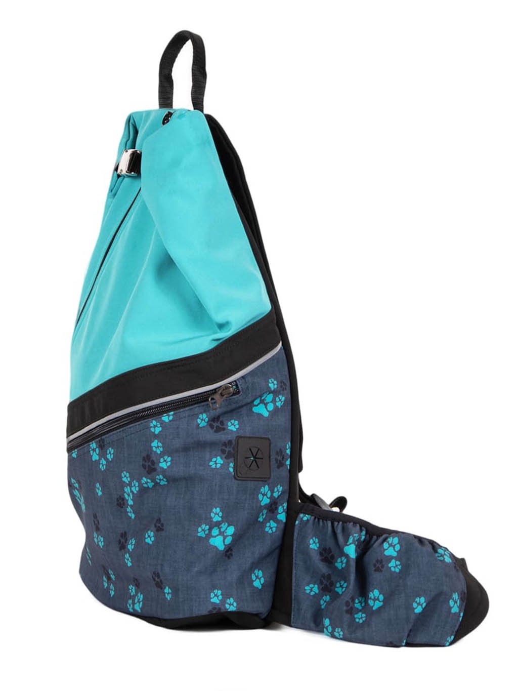 Training backpack cross TURQUOISE