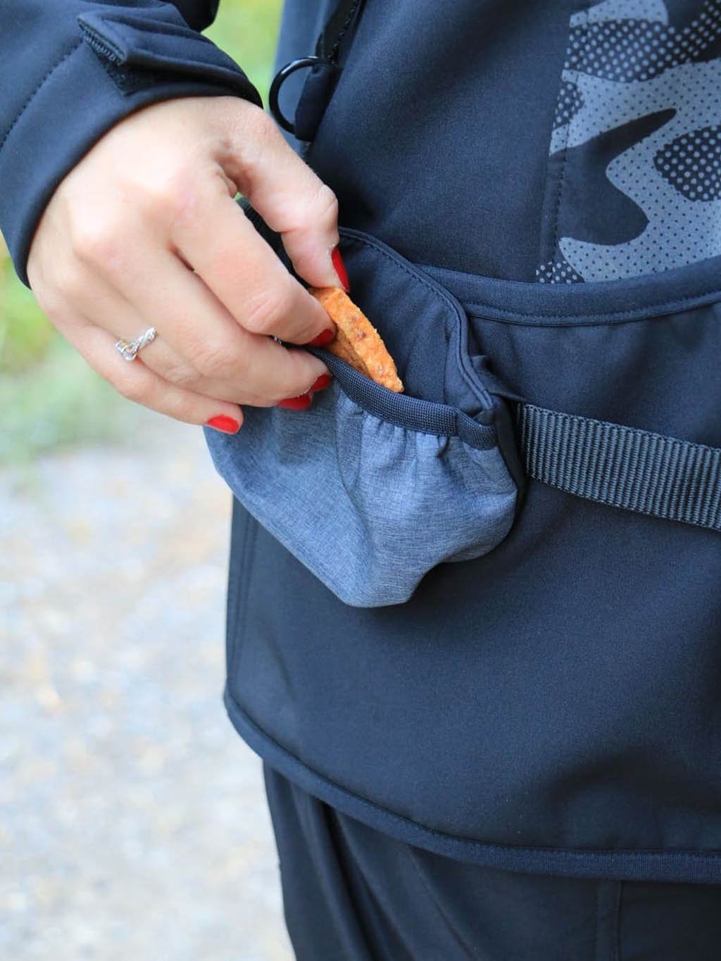 Opleidingsrugzak LAVENDEL met ritssluiting aan de bovenkant 4dox