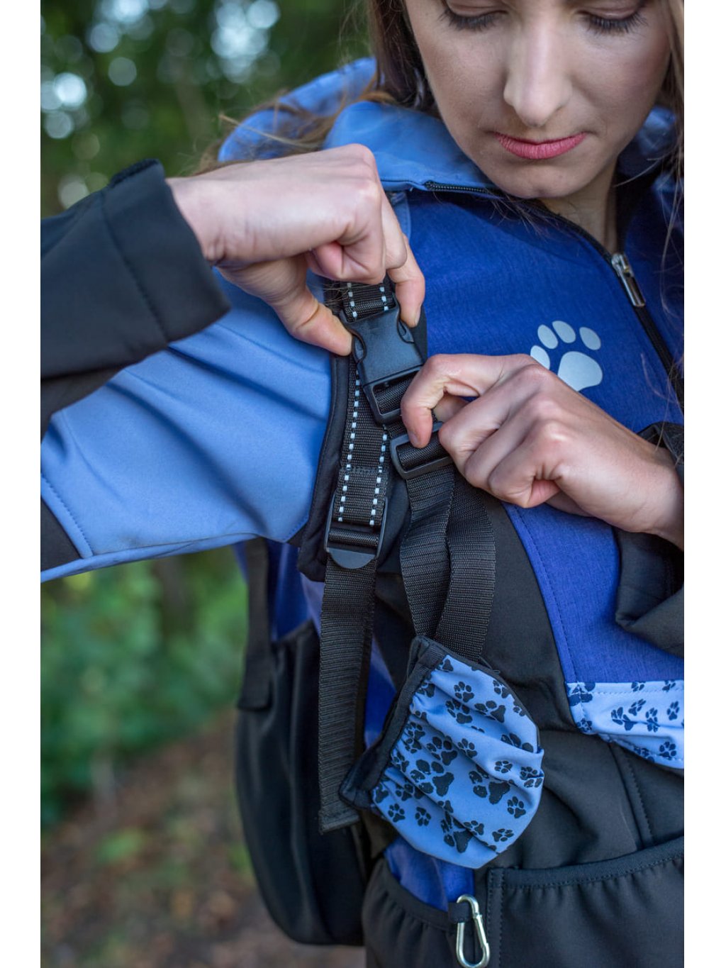 Training backpack BLUE