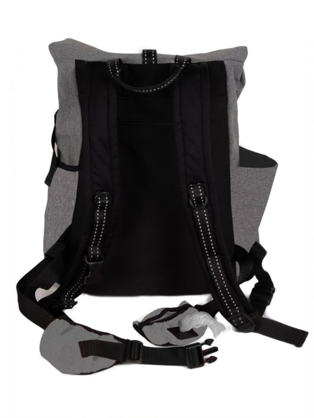 Training backpack with reflex. with top zipper closure - SALE