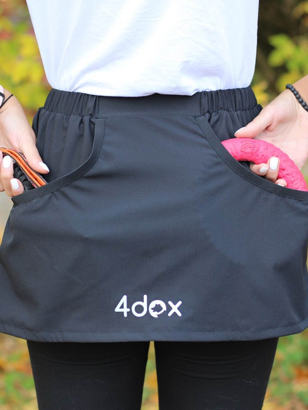 Training Kilt - BLACK with treat bag