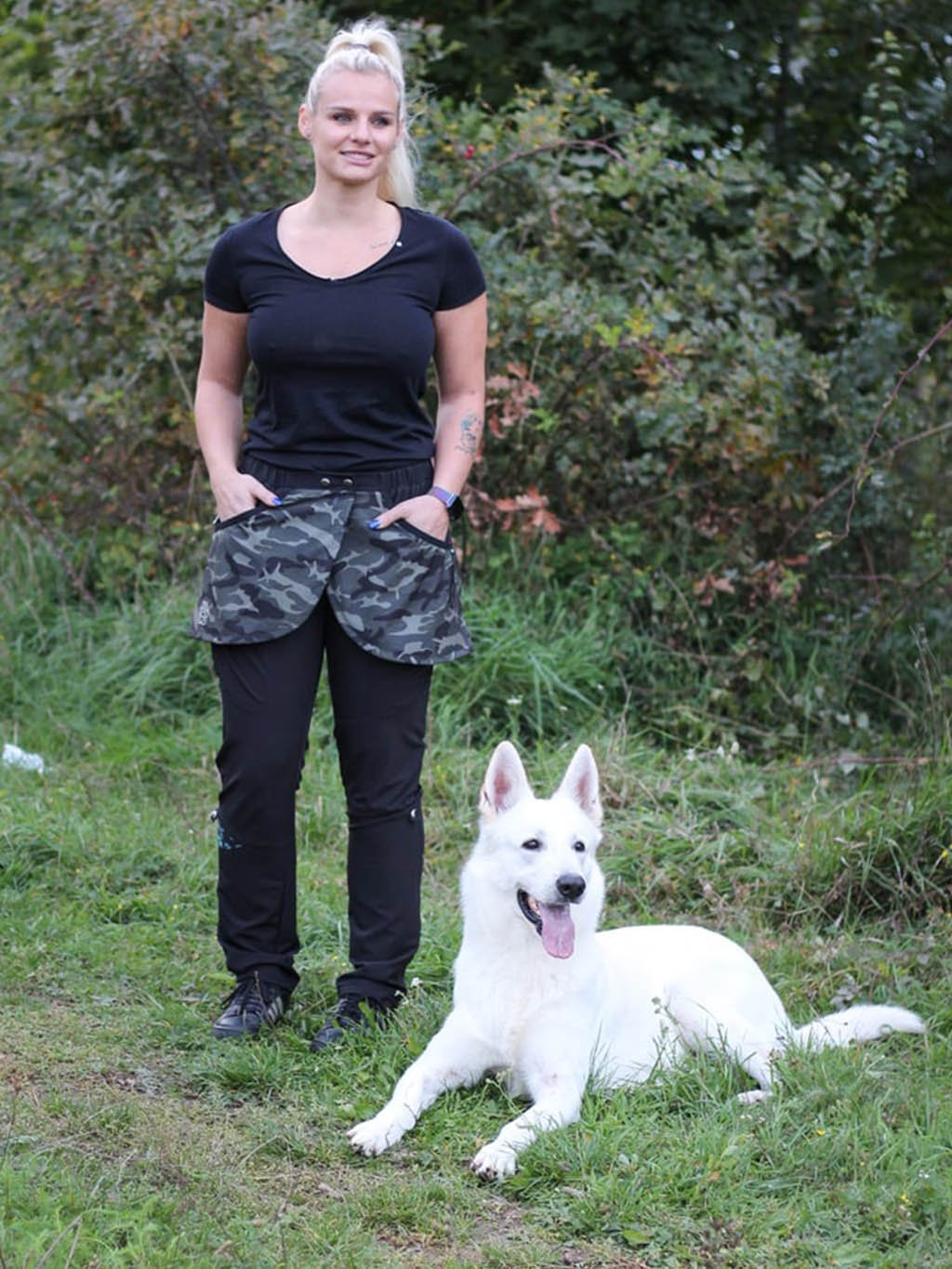 Trainingskilt - CAMOUFLAGE ZONDER snoepzakje 4dox