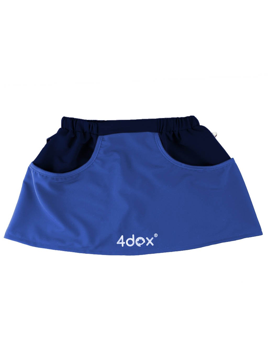 Training kilt with treat pouch XS - navy royal SALE