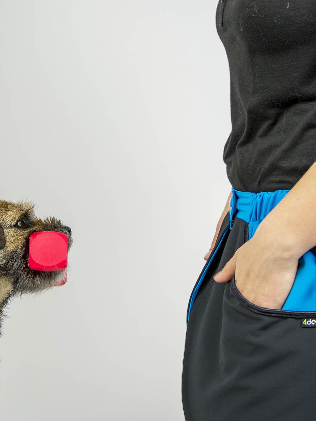 Training kilt with treat pouch XS - navy royal SALE