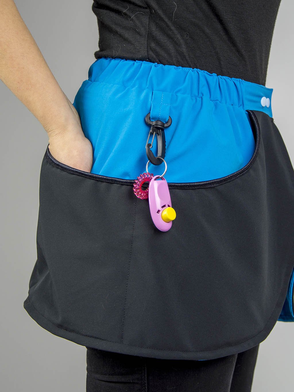 Training kilt with treat pouch XS - navy royal SALE