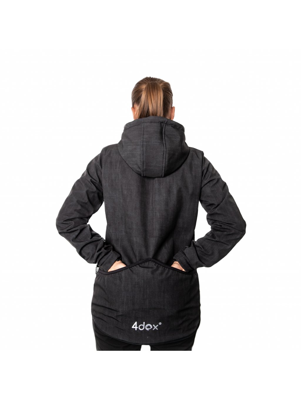 Winter jacket anthracite - sale