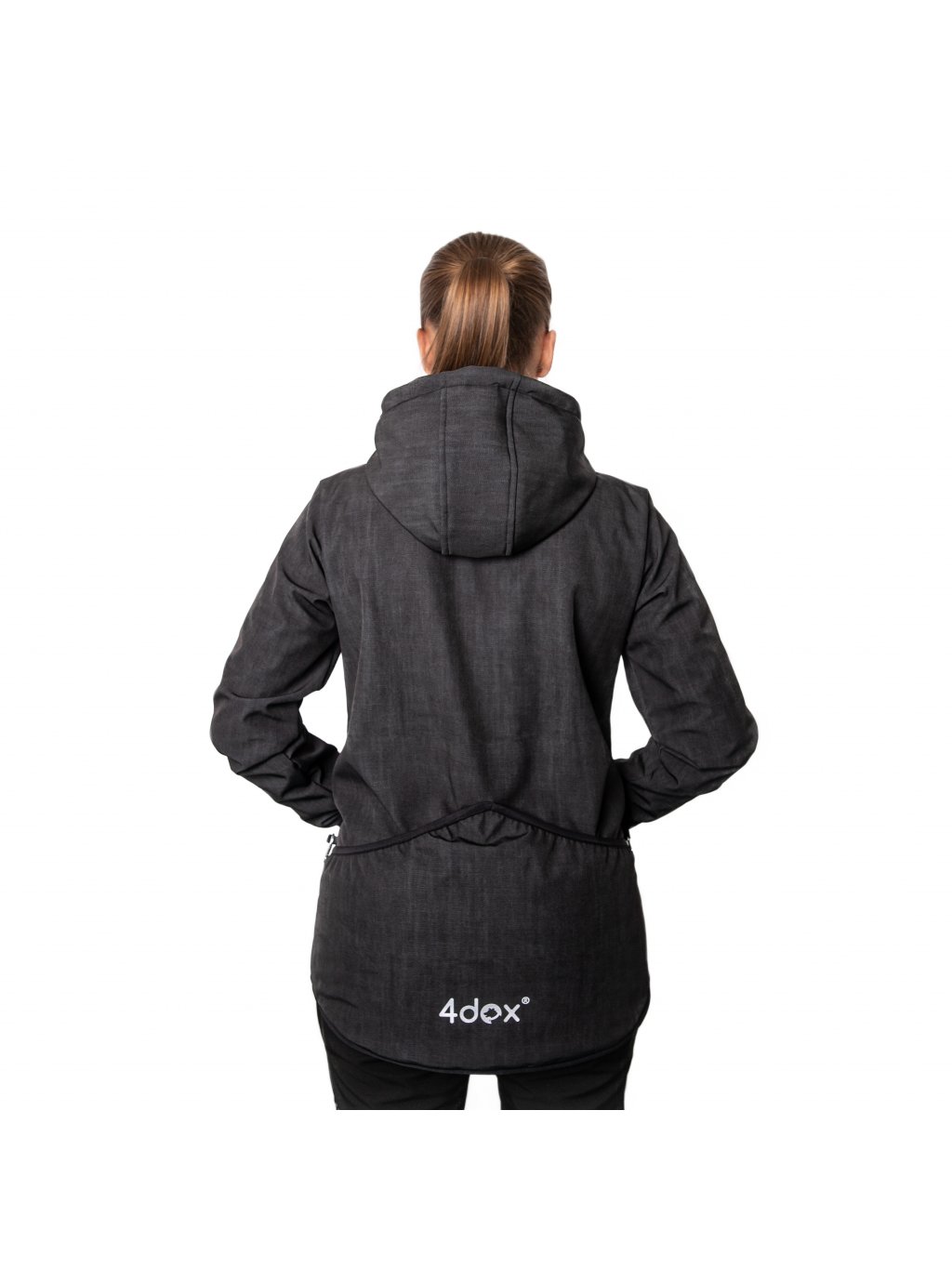 Winter jacket anthracite - sale