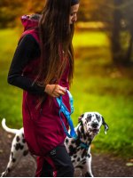 Year-round long vest - custom made