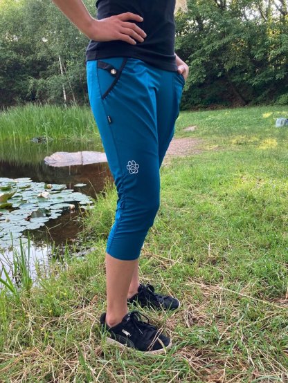 3/4 shorts TEAL 2