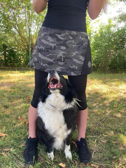 3/4 rok rok-broek camouflage 4dox 2