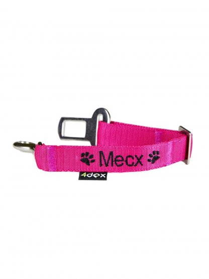 Car belt for medium dogs - customized