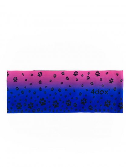 Hoofdband roze-blauw nr. 8 4dox