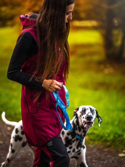 Year-round long vest - custom made