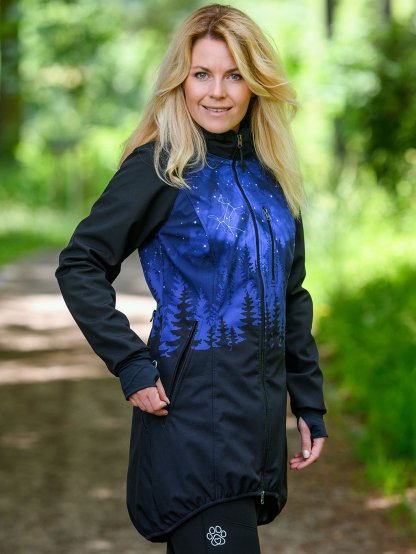 Year-round coat 4dox constellation