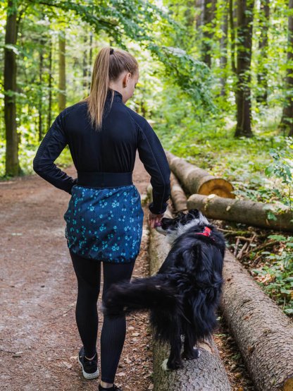 all year round skirt turquoise