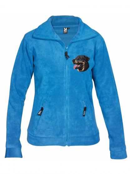 Dames fleece trui - op maat gemaakt