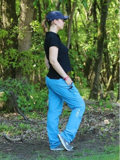 Women's spring training pants - aqua sale