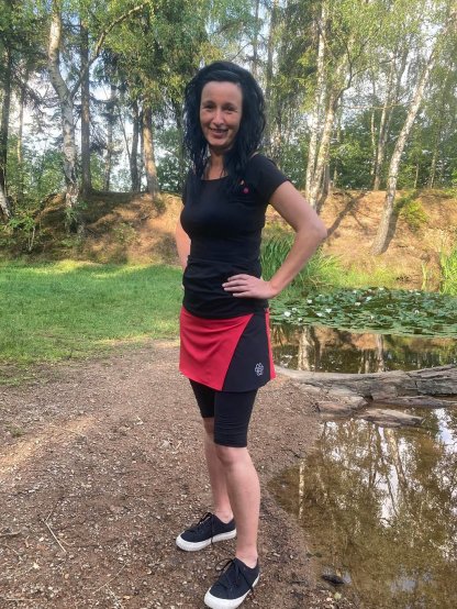 Women's medium skorts - custom-made 2