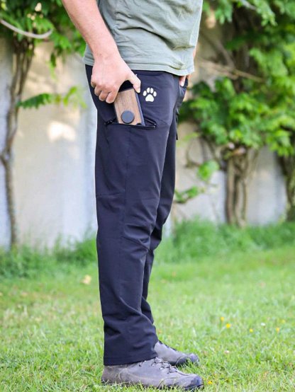 Men's winter trousers BLACK 2