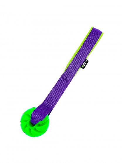 Lime floating ball 5 cm with handle 4dox