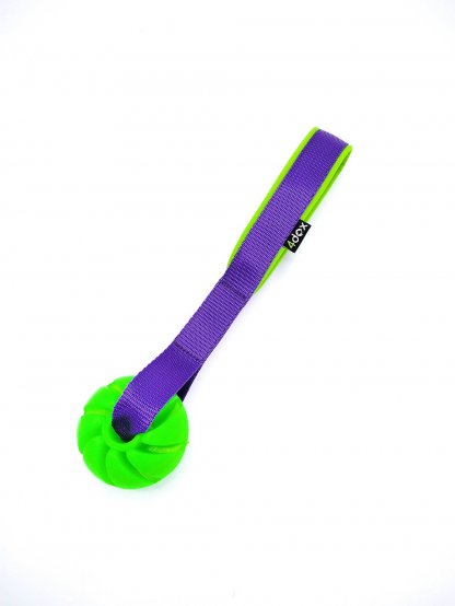 Lime floating ball 6 cm with handle 4dox 2