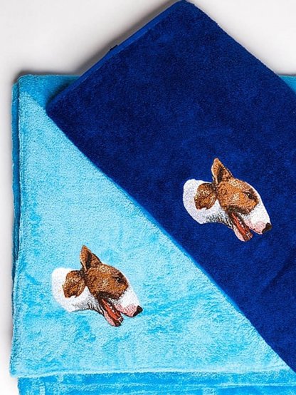 Fluffy towels - customized 2