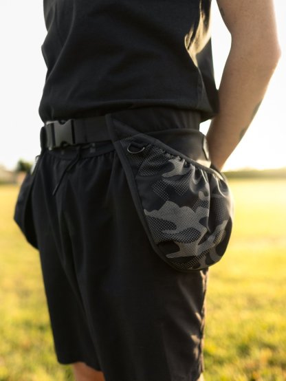 Pamlskovník DOUBLE reflective camouflage 4dox