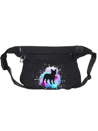 Treat pouch XL 2K French Bulldog 4dox 2