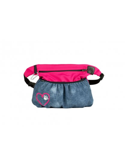 Dog training treat pouch XL jeans 2