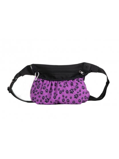 Dog training treat pouch XL Lilac