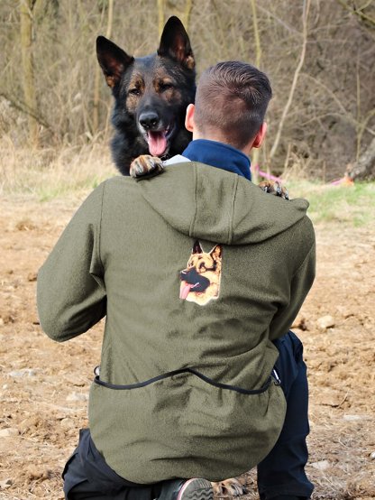 Heren trainingsjack - op maat gemaakt