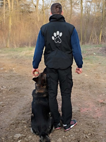 Men's training vest - custom made