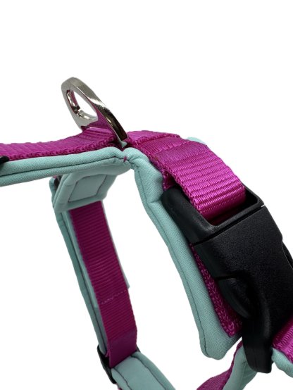 Comfort plus harness - fuchsia 4dox 2