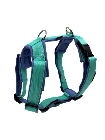 Comfort plus harness - pastel mint 4dox