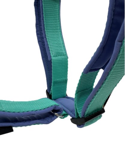 Comfort plus harness - pastel mint 4dox 2