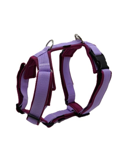 Comfort plus harness - lilac 4dox